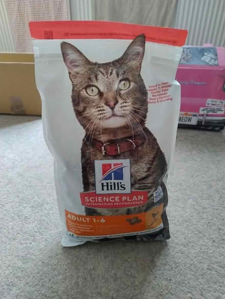 Photo of free Hills scientific dry cat food expired 07/25 (Cheadle Hulme SK8) #1