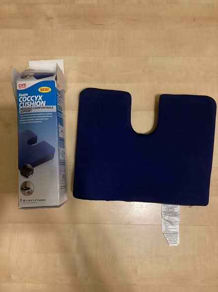 Photo of free Foam coccyx cushion (Allen Pond area of Bowie) #1
