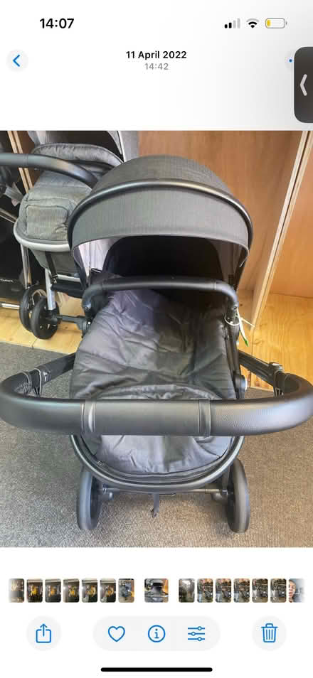 Photo of free 3 in 1 buggy (Upshire EN9) #2