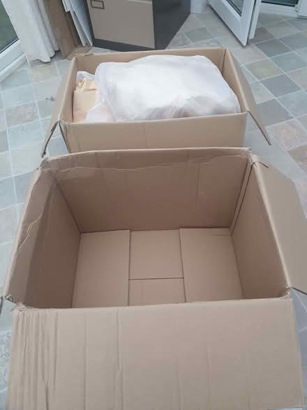 Photo of free Boxes and packing materials (Morecambe LA4) #1