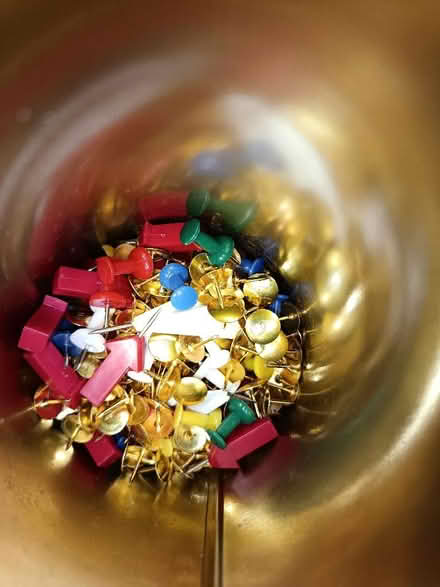 Photo of free Push pins (Holt Lane End M35) #1