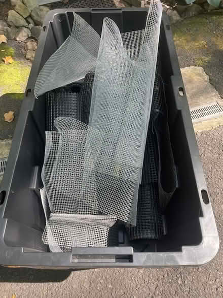 Photo of free Garden fencing (Near Peddler's Village) #2
