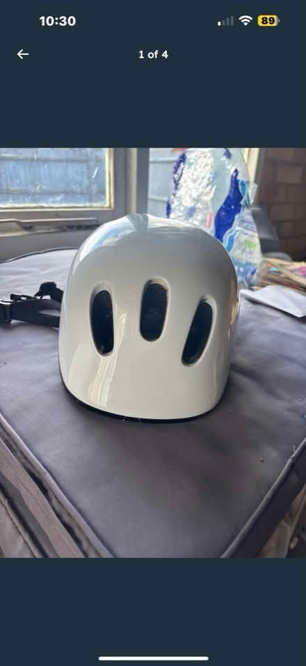 Photo of free Bike helmet (Werrington) #1