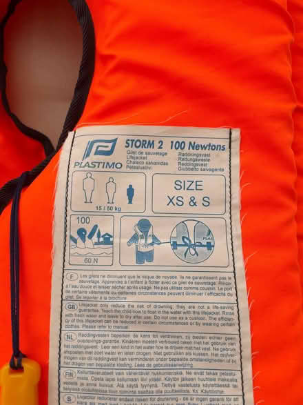 Photo of free Life jackets (University of Bath) #2