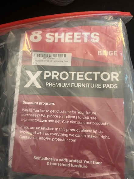 Photo of free Protection pads for furniture (Cleveland Park) #1