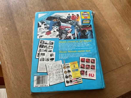 Photo of free Haynes Owners Workshop Manual (GU18) #2