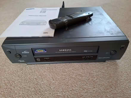 Photo of free Samsung Video Recorder VCR SV220B (Shotgate SS11) #1