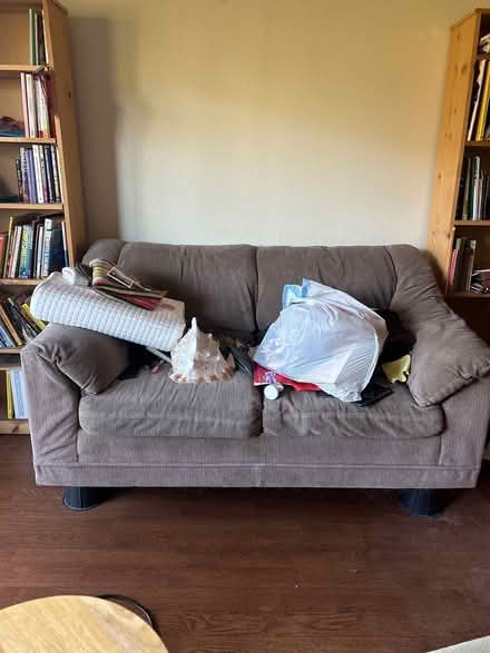 Photo of free Couch (North Berkeley) #1