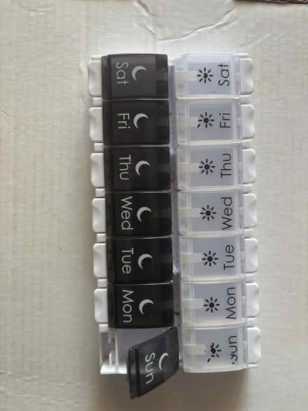 Photo of free Daily pill container (Mitty High area) #1