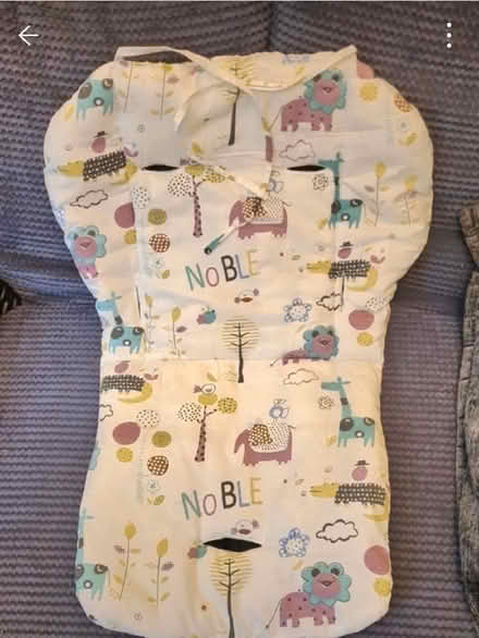 Photo of free Highchair seat pad (Vinters Park ME14) #1