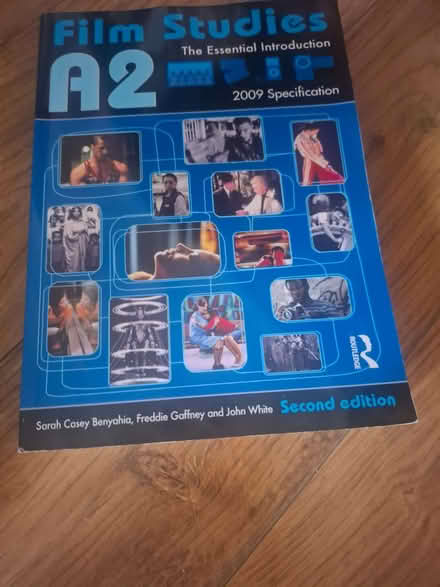 Photo of free Film studies book (Woodhey CH42) #1