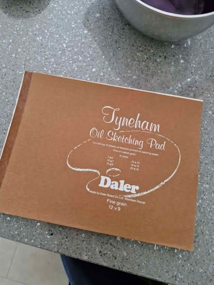Photo of free Tyneham oil sketching pad (Skipton BD23) #1