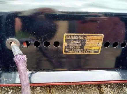 Photo of free Vintage electric fire (Kennington OX1) #3