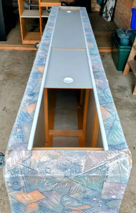 Photo of free large single bed base (Wivenhoe CO7) #2