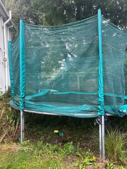Photo of free 12 foot trampoline (Killiney) #1