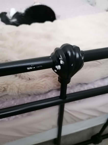 Photo of free Small double bed frame (Malvern Hills WR14) #4