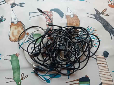 Photo of free Charging cables (Teddington TW11) #1