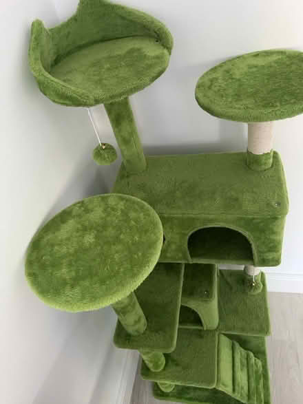 Photo of free Cat tree house (KT11 3DE) #2