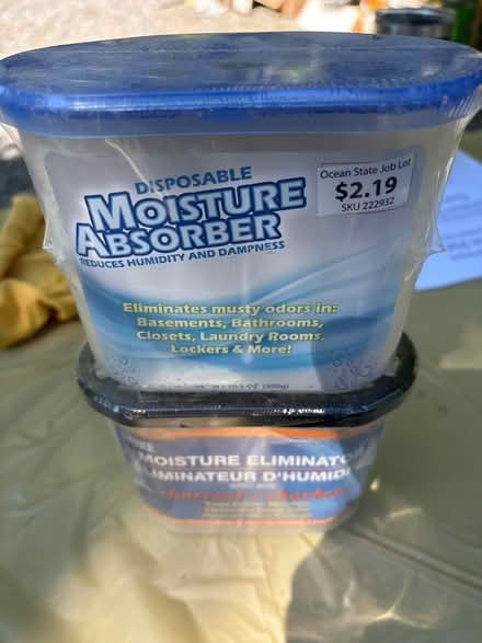 Photo of free Moisture Absorbers (Ossining) #1