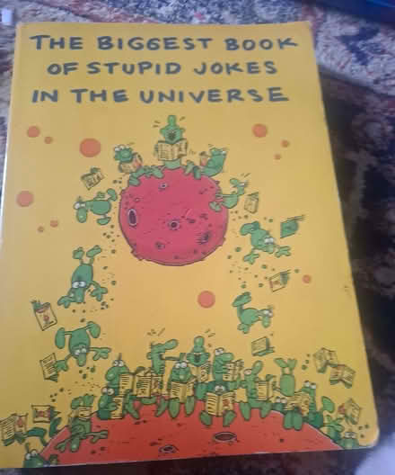 Photo of free Biggest book of stupid jokes (Woodhey CH42) #1