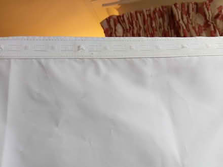 Photo of free pencil pleat blackout curtain liners x2 (Headington OX3) #2