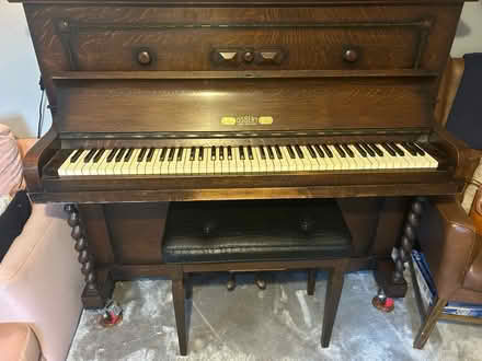 Photo of free Piano (Stevenage SG1) #2