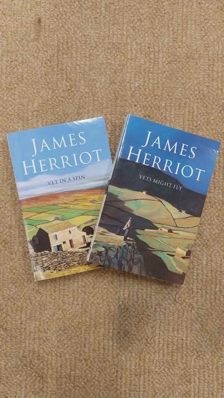 Photo of free 2 x James Herriot Books (Hornby LA2) #1