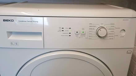 Photo of free beko condenser sensor drier (Arnside LA5) #2
