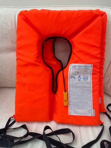 Photo of free Life jackets (University of Bath) #1