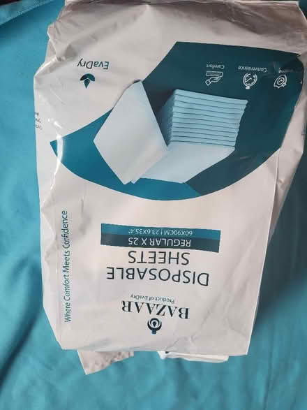 Photo of free Puppy pee pads (West Croydon CR0) #1