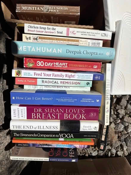 Photo of free Health books (Ossining) #1