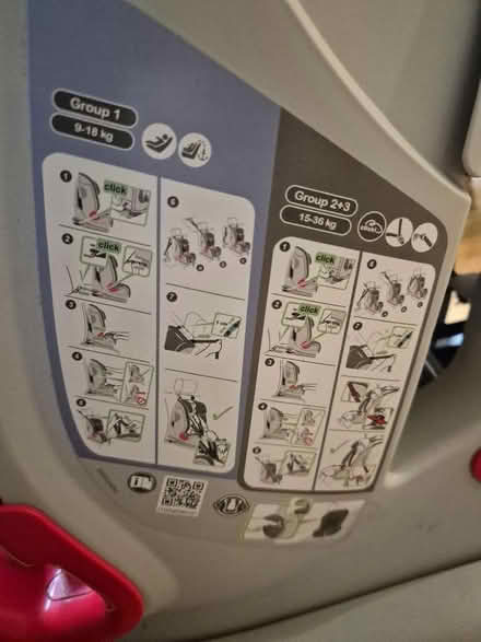 Photo of free Britax Romer car seat (Ealing W13) #2