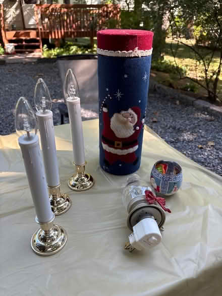 Photo of free Christmas items (Ossining) #1