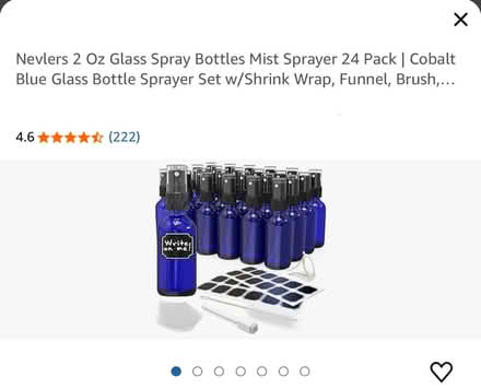 Photo of free 2oz Mist Sprayer 48 pack (Irondale) #2