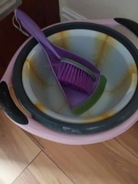 Photo of free 3 bowls and dust pan and brush (Chapel Allerton LS7) #1