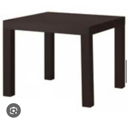 Photo of free IKEA Black side table (St Margarets TW1) #1