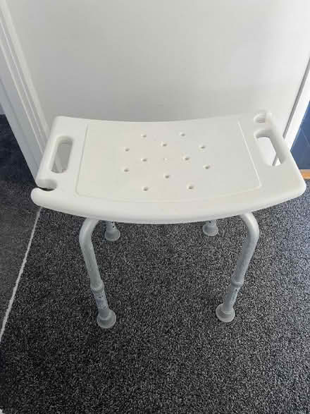 Photo of free Adjustable Shower Chair - Nearly new (Addiscombe CR0) #3