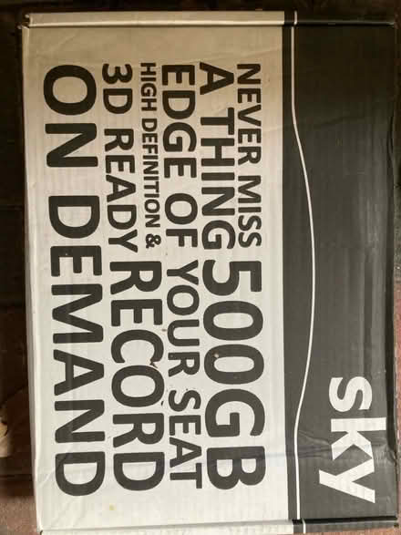 Photo of free Sky storage device (Chineham RG24) #1