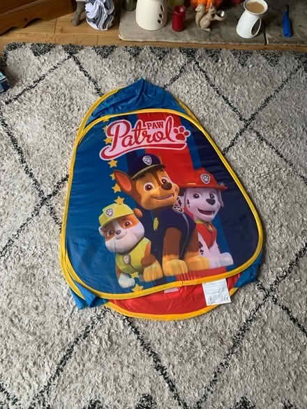 Photo of free Paw Patrol pop up tent (Southport PR8) #1