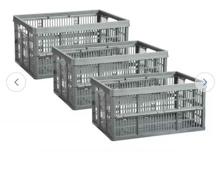 Photo of Foldable plastic crates (FairOak Close PR2) #1