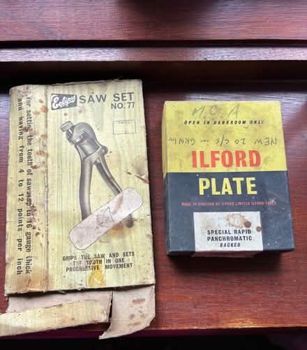 Photo of free Vintage packaging (Chelsfield BR6) #1