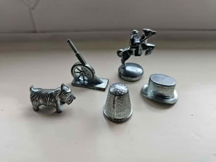Photo of free Monopoly pieces (Radford Semele CV31) #1