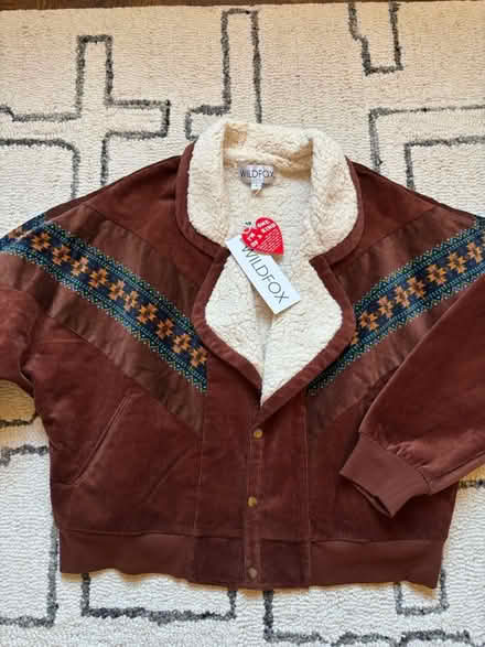 Photo of free NEW WILDFOX fall jacket S (Rego Park) #1