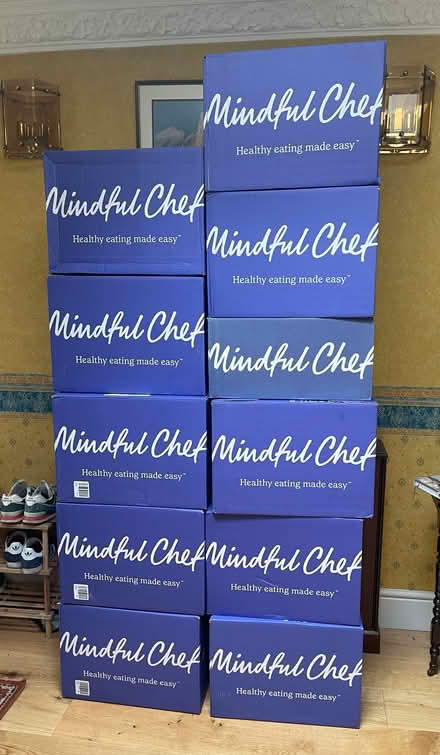 Photo of free Sturdy Boxes (Oakwood LS8) #1