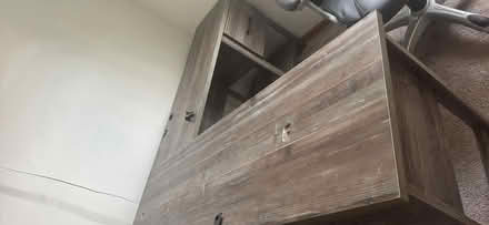 Photo of free L shaped desk (Canal Winchester) #1