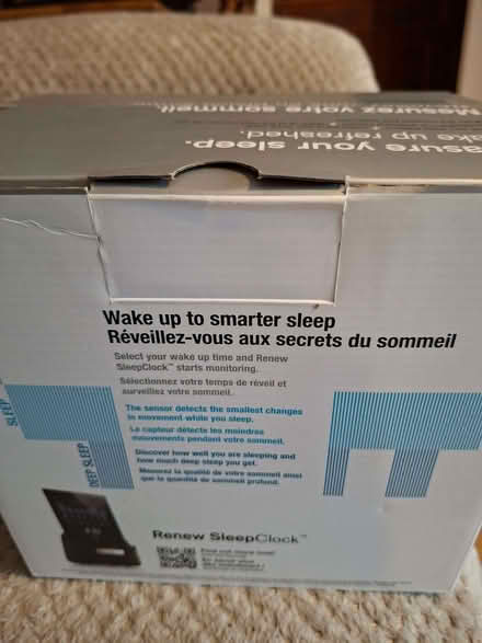 Photo of free Gear 4 Renew Sleep Clock (Sainsburys GL52) #2
