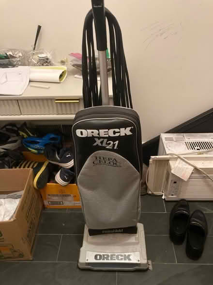 Photo of free Oreck upright vacuum (Shaw metro) #1