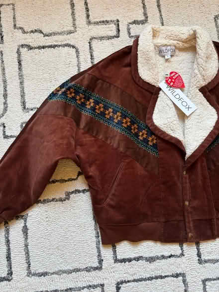 Photo of free NEW WILDFOX fall jacket S (Rego Park) #2