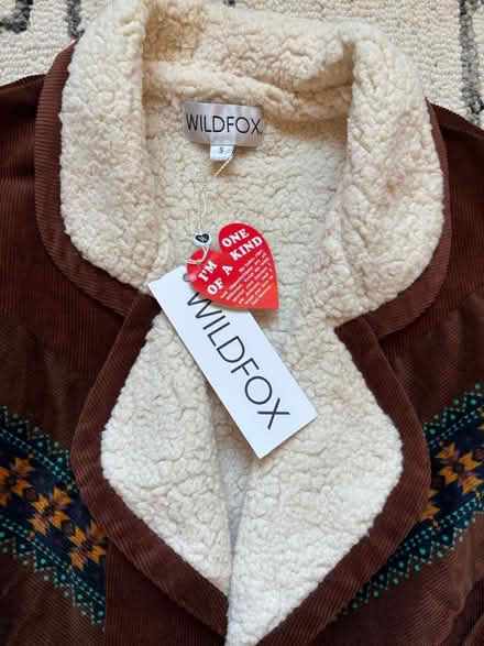 Photo of free NEW WILDFOX fall jacket S (Rego Park) #3