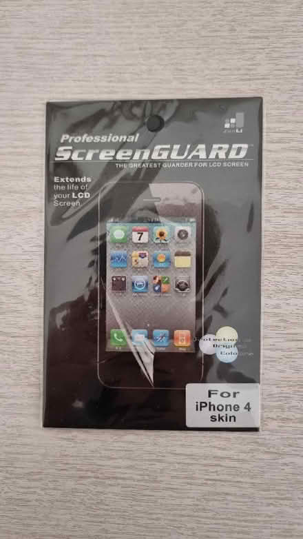Photo of free Screen guard screen protector iPhone 4 (St. John's Wood NW8) #1